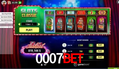 Descubra o Mundo do Cassino Online com 0007BET