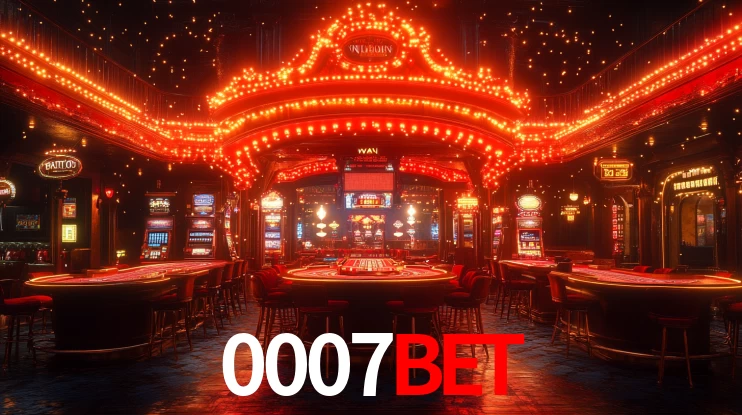 Sinta a adrenalina dos jogos de cassino com 0007BET