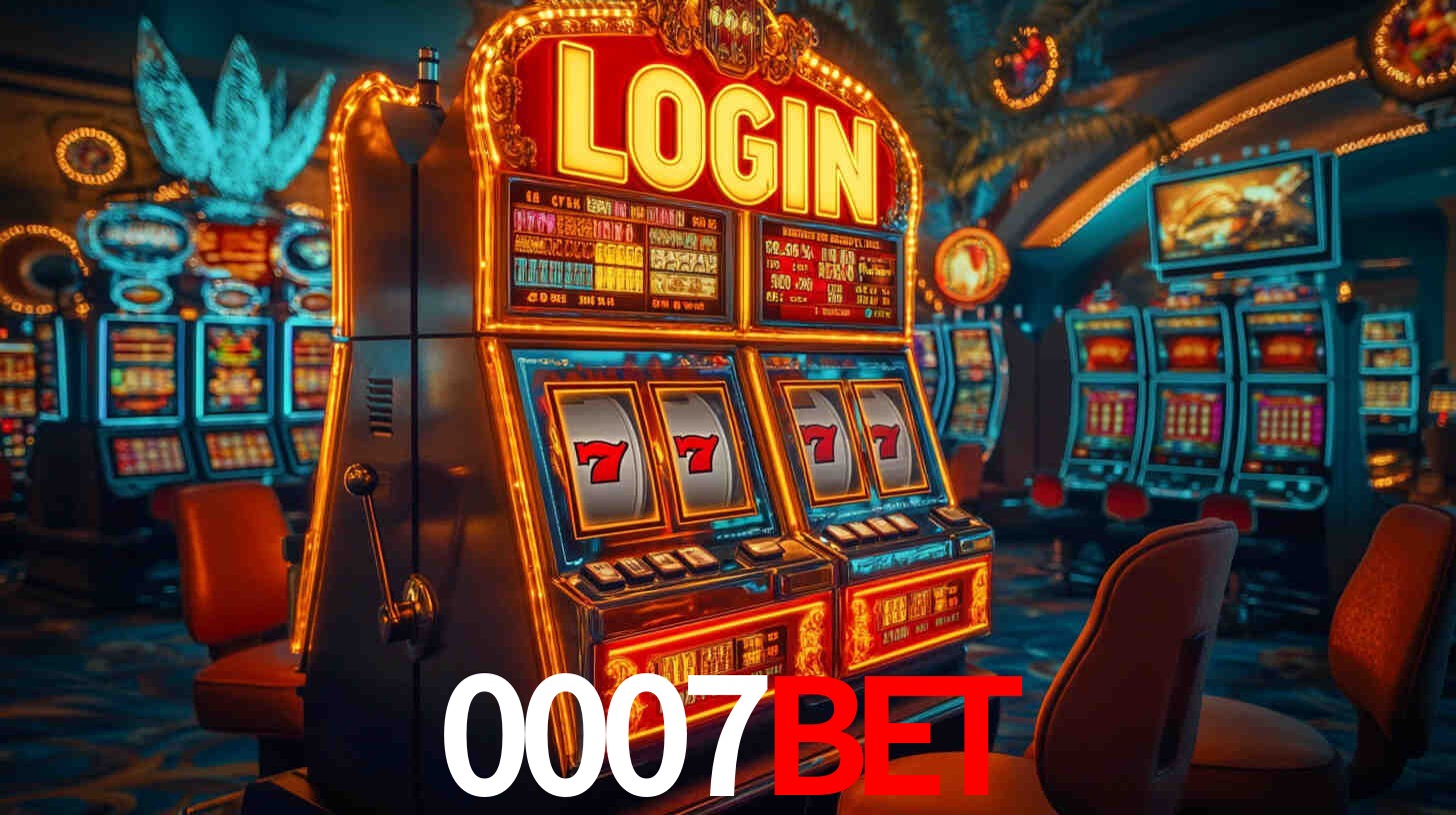 Experimente o Login Seguro Premium no 0007BET