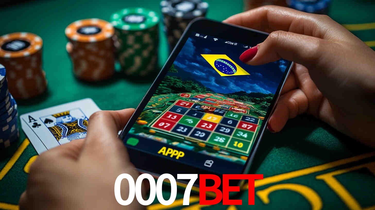 Apostas de Futebol 0007BET
